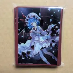東方　レミリア・スカーレット　Scarlet Agents　スリーブ