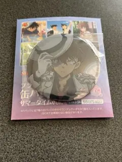 名探偵コナン　サマータイム　缶バッジ　怪盗キッド