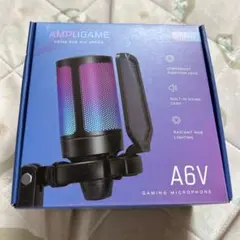 FIFINE AMPLIGAME A6V ゲーミングマイクのサムネイル