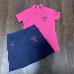 美品】PING ピン ゴルフウェア 上下セット レディース Mサイズ