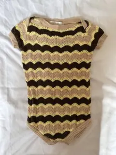 &pal ニット　ロンパース