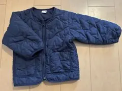 petit main 星柄キルティングジャケット 90cm