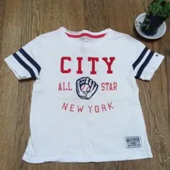 TOMMY HILFIGER Tシャツ 4T/B　ベースボールのサムネイル