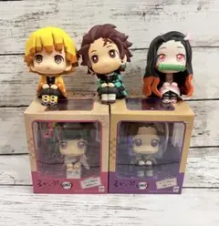 るかっぷ　鬼滅の刃　フィギュア　5点セット