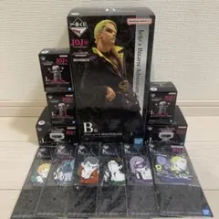 一番くじジョジョの奇妙な冒険 GOLDEN WIND -HITMAN TEAM-