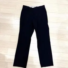 H&M エイチアンドエム　パンツ　スリムフィット　42サイズ　ネイビー　紺