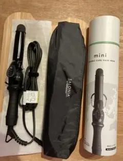 SALONIA SL-011CB ２５ミリ　ヘアアイロン　ミニセラミックカール