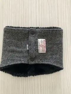 ネックウォーマー ボタン