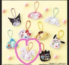 サンリオキャラクターズ パッケージチャーム&チョコボーロ　ウィッシュミーメル