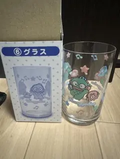 ハンギョドンのグラスとハローキティ箸セット