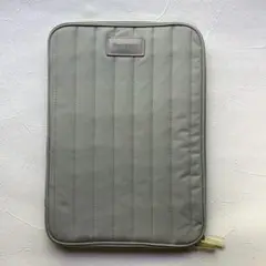 Francfranc フランフラン　タブレットケース　キルティング　グレー
