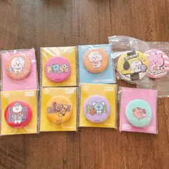 【BTS】ミニ缶バッジセット