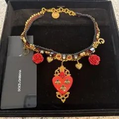 DOLCE&GABBANA クロス ネックレス ターコイズ 大ぶり 希少 - メルカリ