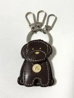 キタムラ 犬 キーホルダー キーリング