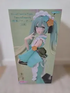 初音ミク フィギュア SweetSweets －抹茶パフェ はっか－ 未開封品