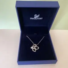 Swarovski ハートモチーフ ネックレス