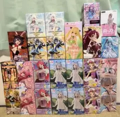 プライズ品 美少女フィギュア 20点セット まとめ売り - メルカリ