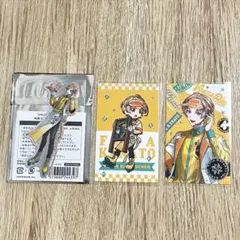 【匿名】 voltaction Diner 風楽奏斗 チェキ カード ステッカー