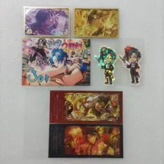 ゆめくろ　スズカ　夢職人と忘れじの黒い妖精　グッズセット　カード　ブロマイド