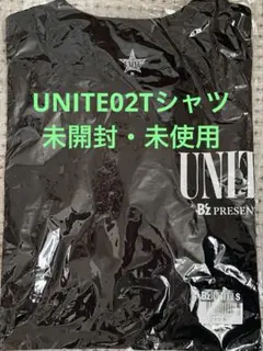 B'z presents UNITE #01 Tシャツ コラボ大阪 黒 Sサイズ - メルカリ