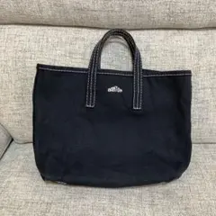 DANTON ダントン キャンバス トートバッグ ブラックのサムネイル