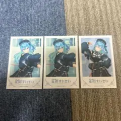 ホロライブ　星街すいせい　渋谷　TSUTAYA コラボ