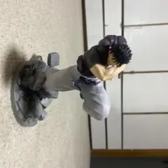 アニメキャラクター フィギュア 攻撃ポーズ toji