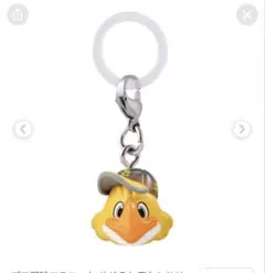 プロ野球めじるしアクセサリー　ハリーホーク