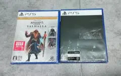 PS5 アサシン クリード ヴァルハラ & FF VII リメイク