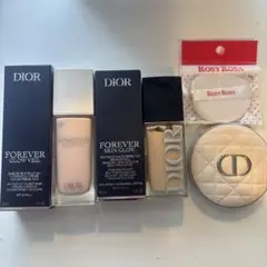 まとめ売りDior ディオール 1Nフォーエヴァー ベースメイクセット