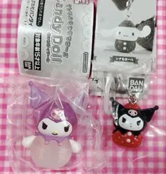 サンリオ いちごめじるしアクセサリー キャンディドール クロミ2点セット