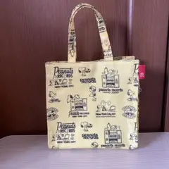 ルートート　スヌーピー ラミネートトートバッグのサムネイル