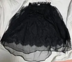 axes femme スカート 黒