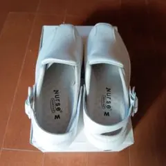 Nurse　ホワイト Mサイズ ナースサンダル