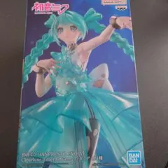 初音ミクBANPRESTO EVOLVE　ClearluxeEmeraldGem