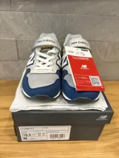 New Balance 996 キッズスニーカー ネイビー　19.5センチ