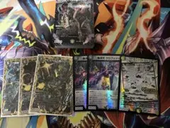 ドキつよ 黒緑アビス シークレット3枚セット - メルカリ