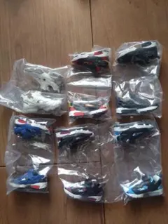 Reebok ポンプフューリー ミニフィギュア コンプ　ガチャ　６種