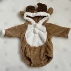 トナカイ　ベビー　着ぐるみ　ロンパース　クリスマス