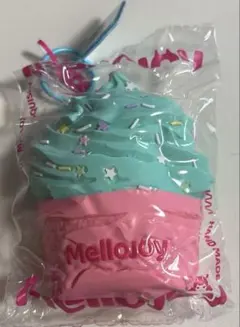 メロジョイ　ソフトツイスト　春のスイートクラウド　mellojoy スクイーズ