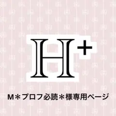 M＊プロフ必読＊様専用ページ