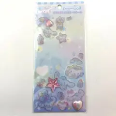 【正規品】シナモロール⭐︎キラキララインストーンシール おすそ分け