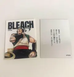 BLEACH 巻頭歌ステッカー 志波岩鷲