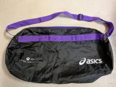 第48回青梅マラソン記念品　ASICSドラムバッグのサムネイル
