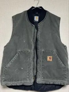 2026年最新】carhartt ベスト グリーンの人気アイテム - メルカリ