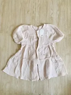 【未使用タグ付】ジェラートピケ ルームウエア xs パジャマ ワンピース