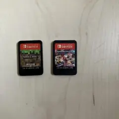 Minecraft & Mario Kart 8 Deluxe セット