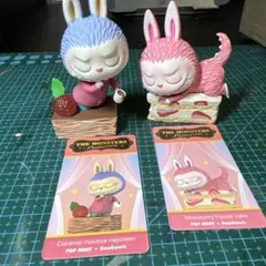 POPMART LABUBU ザ・モンスター・パティシエシリーズ