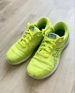 asics LAZERBEAM キッズ スニーカー イエロー 21.5㎝のサムネイル