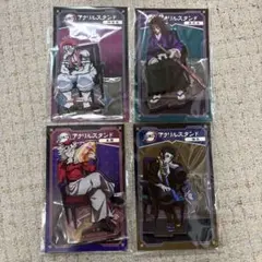 鬼滅の刃　AGF アクリルスタンド　猗窩座　童磨　黒死牟　獪岳　４個セット